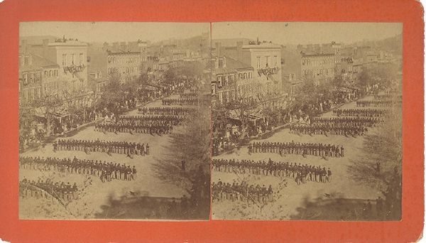 Lincoln Funeral Procession