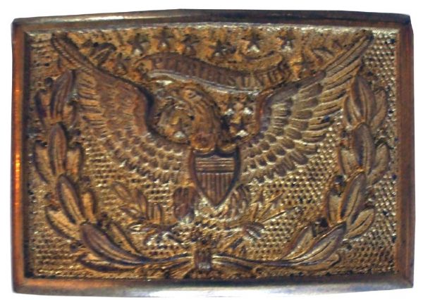 Indian War era belt buckle