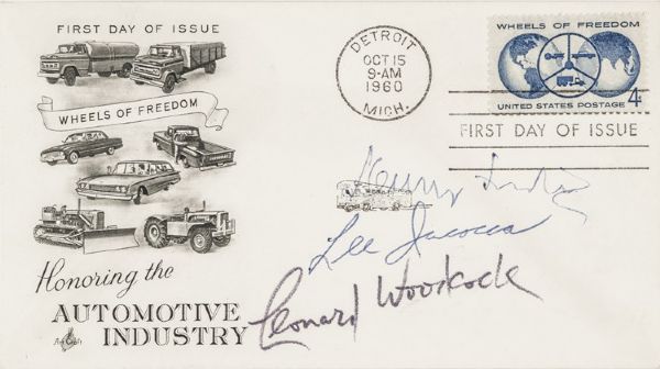 Commemorating The Automotive Industry