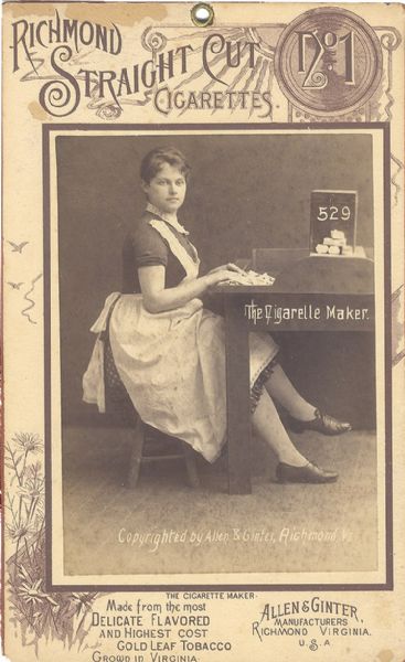 19th Century Cigarette Advertising