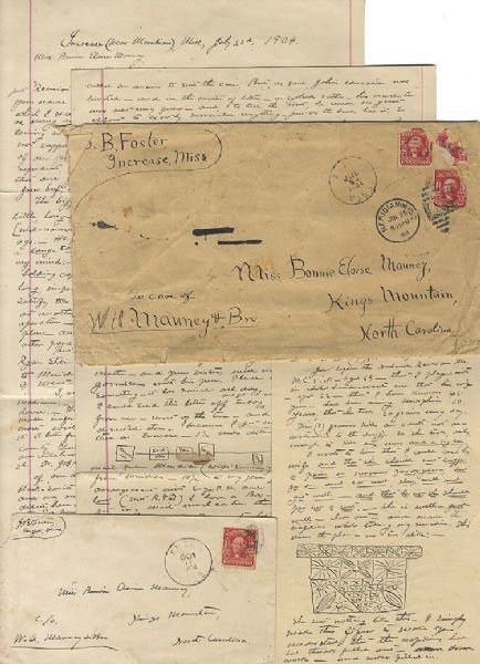 Archive of Correspondence From a Mississippi Confederate Veteran