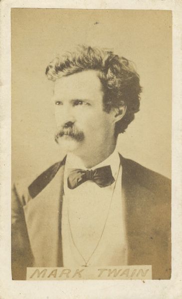 Mark Twain CDV