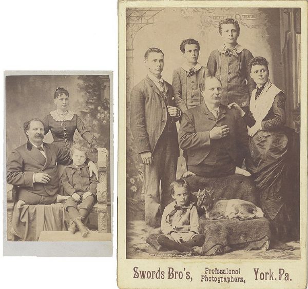 19th Century Freak Show Photographs