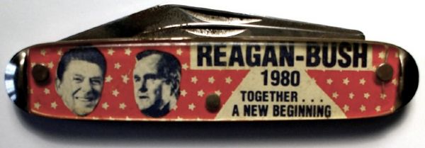 Reagan-Bush Pocket Knife