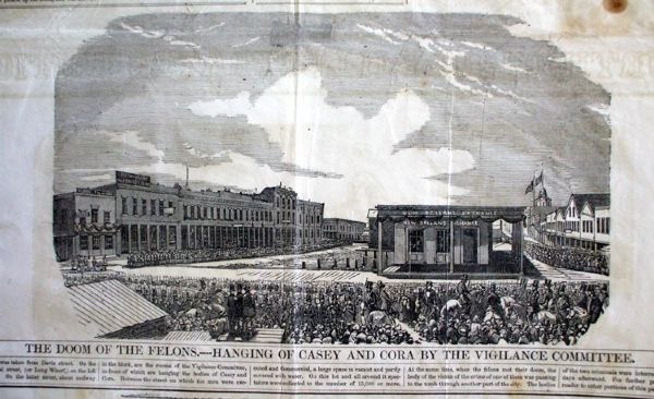 The Birth of the Second San Francisco Vigilance Committee