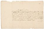 1704 Document Signed By New York’s “Cross Dressing” Transvestite Colonial Governor Lord Edward Viscount Cornbury 