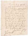 Revolutionary War Continental Army “Field Appointment” Issued by John Warner to Joseph Whipple at Warwick, RI 