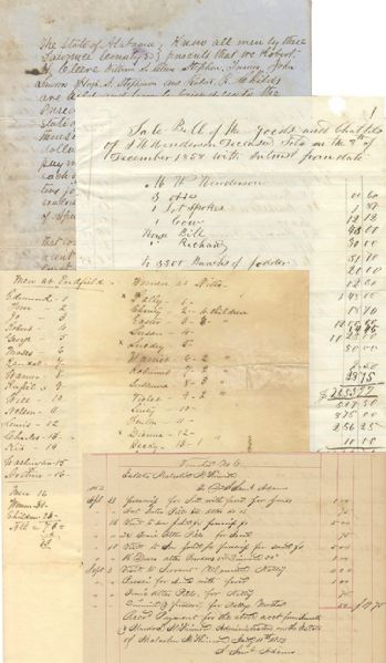 An Instant Slave Document Grouping