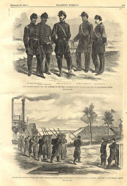 The Louisiana Colored Troops