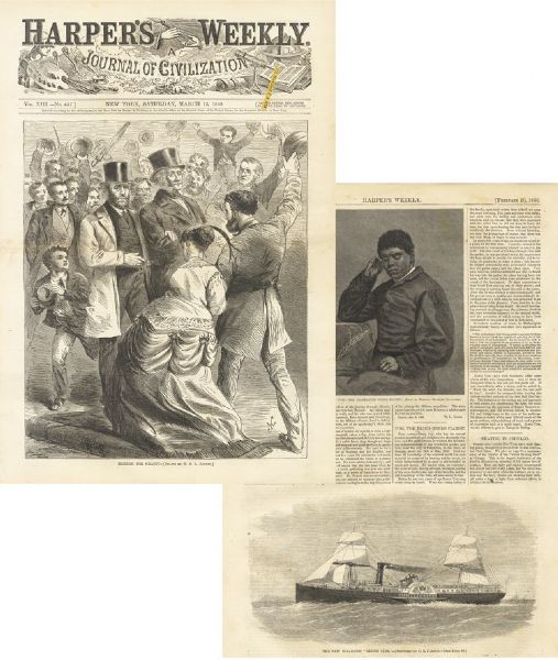 Two Important Harper’s Weekly Issues
