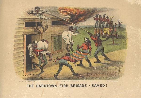 The Darktown Fire Brigade - Saved!