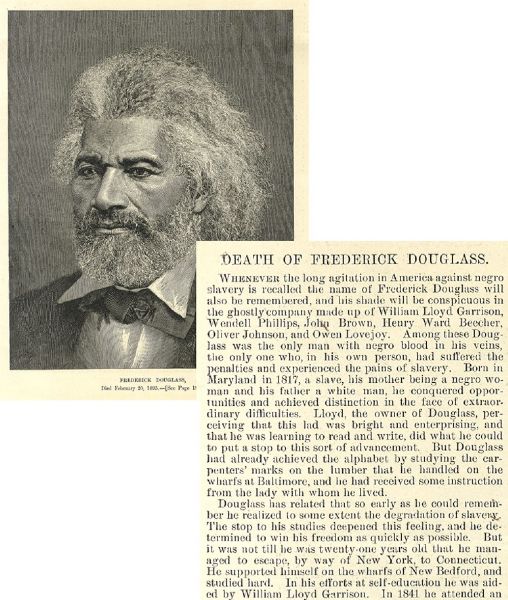 The Death of Frederick Douglass