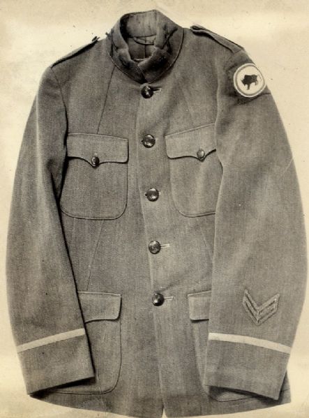A Black Officers WWI Coat