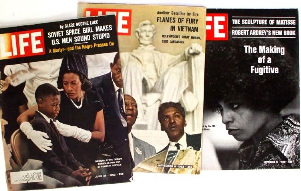 Three Black Civil Rights Leaders