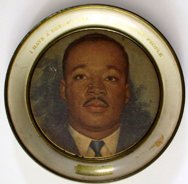 A Memorial MLK Plate