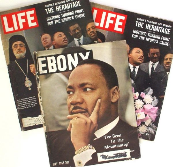 Three Civil Rights Magazines