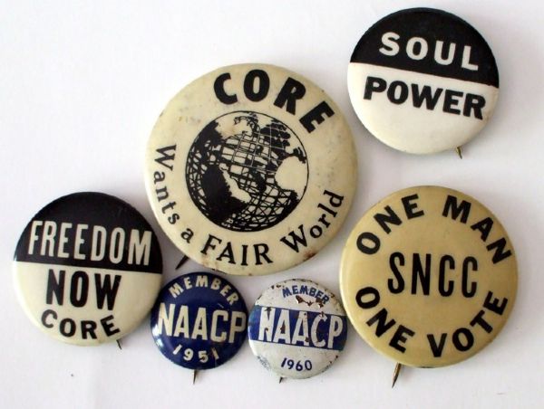 The Backbone Organizations of the Civil Rights Movement