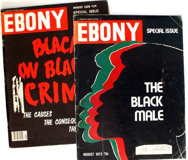 Two Special Issues of Ebony