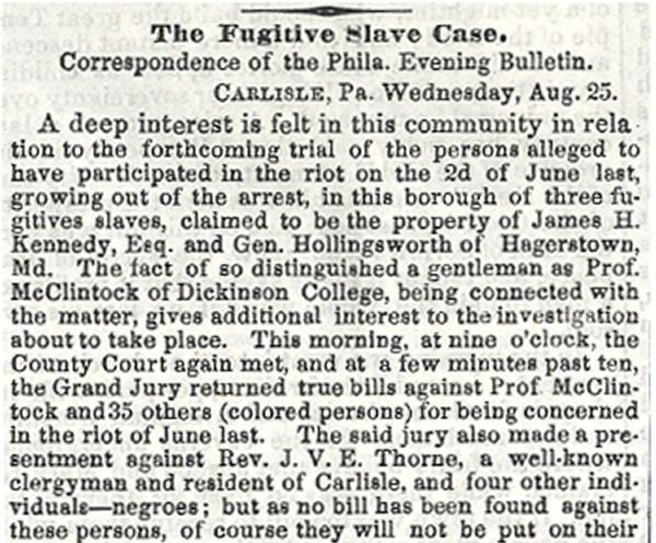 Another Case Of Resisting The Fugitive Slave Laws