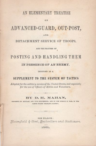 An Important Military Manual Used by Lee, Grant, McClellen ...
