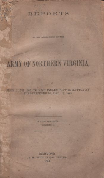 The Army Under Robert E. Lee