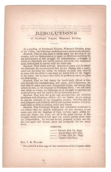Wharton’s Division Resolutions
