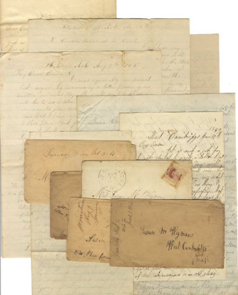 3rd Minnesota Infantry Letter Collection. 