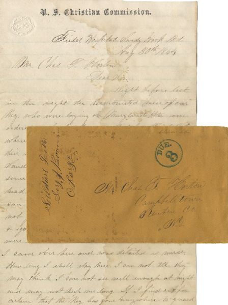 1st New York Veteran Cavalry Letter