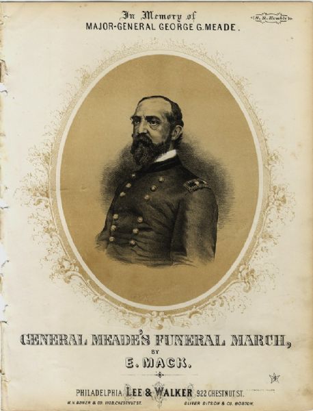 the federal General Who Stopped Lee At Gettysburg