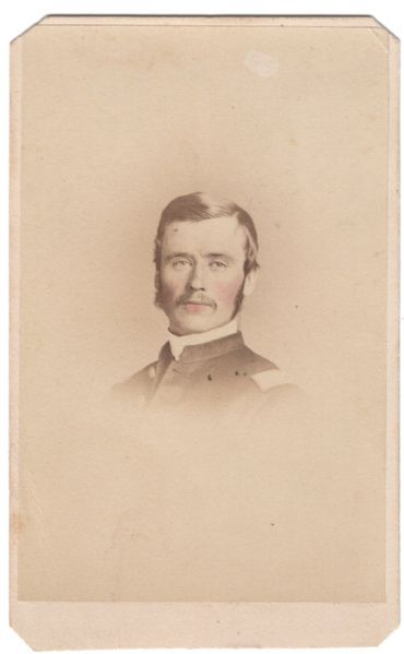 CDV of Dr. Kelly of the 95th Pennsylvania Infantry