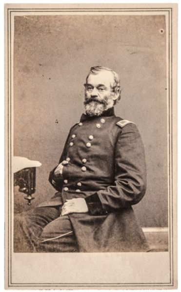 Union General Samuel P. Heintzelman 