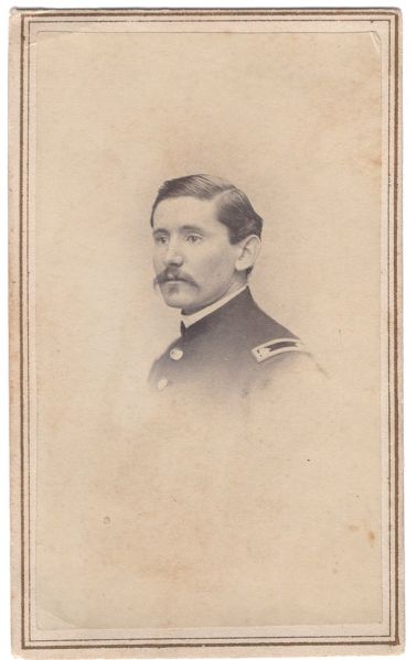 Signed Photograph of General George Gillespie By Jewish Photographer