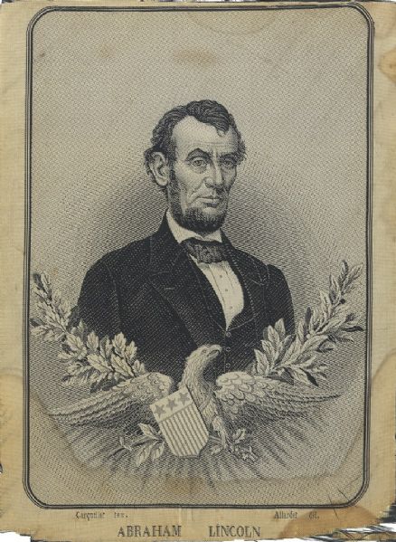 Abraham Lincoln Silk Memorial 
