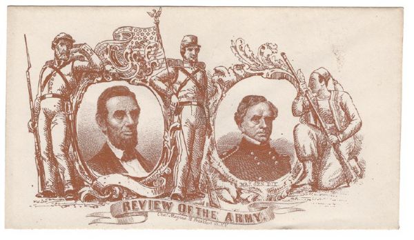 Magnus Cover of  President Lincoln & General Dix