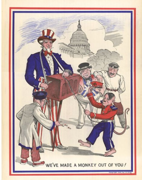 Patriotic Uncle Sam Poster