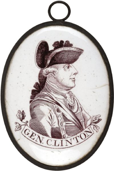 General Sir Henry Clinton Portrait Medallion 