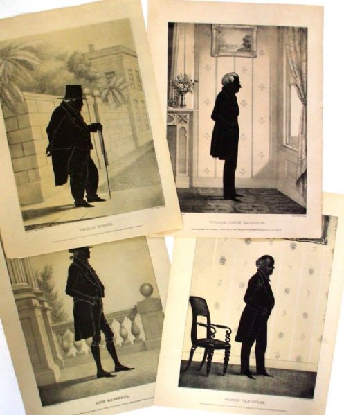 Just A Great Example of Silhouette Artwork - 1844