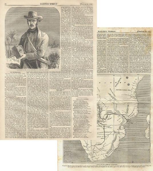Dr. Livingston”s Early African Explorations