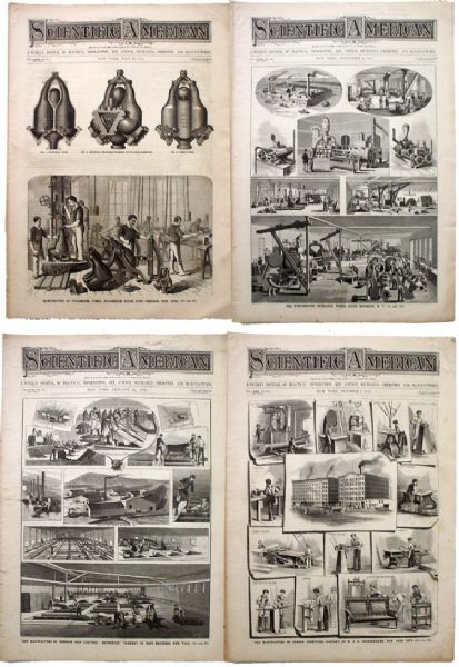 New York Manufacturing Companies - 1880