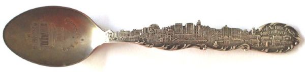 Great New Skyline on this Grant Spoon