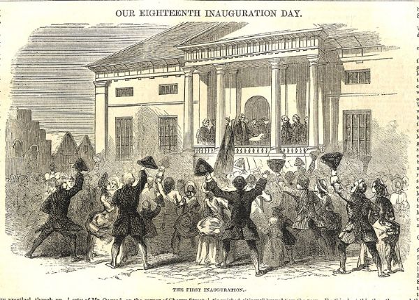 Washington’s First Inauguration