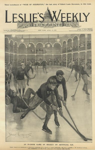 An Early American Hockey Lot
