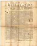 The Dunlap Declaration of Independence
