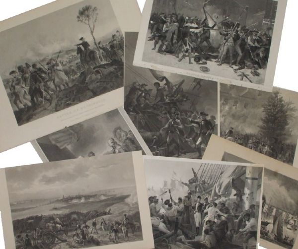 Revolutionary War Military Scenes