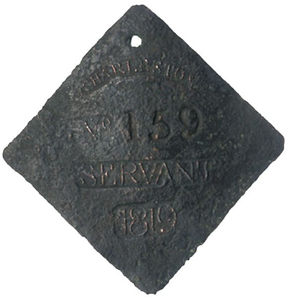 Very Early Slave Badge by LaFar