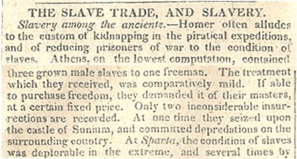 10,000 Slaves Sold Daily