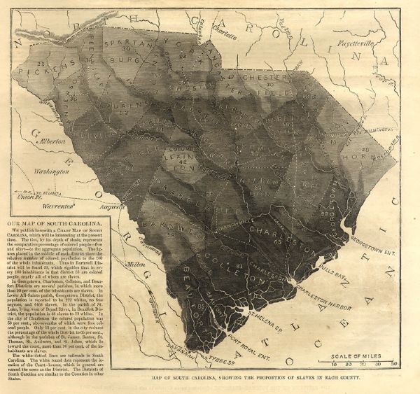 Georgia’s Black population Was Large As Evidenced Here