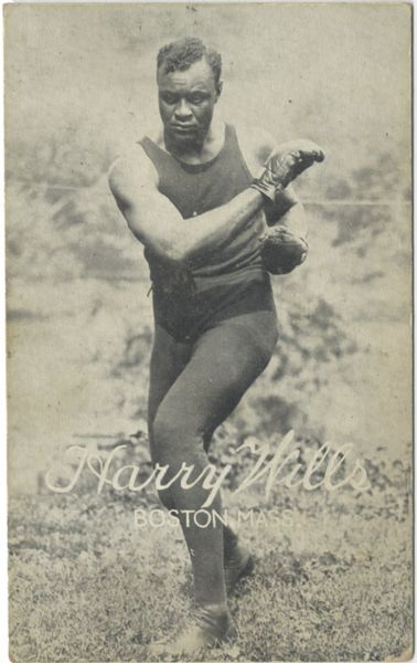 “The Black Panther”  Real Photo Postcard