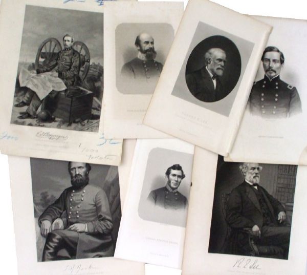 The Confederate Generals Grouping