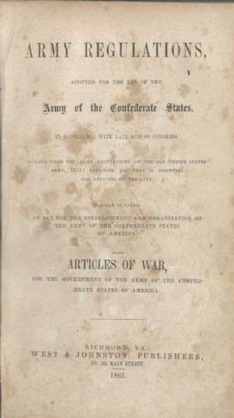 This Confederate Imprint Was Donated